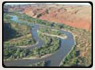 San Juan River, Comb Wash, Bluff Utah, video clip